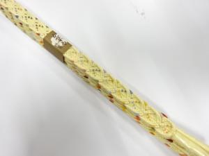 未使用品　正絹　手組帯締め